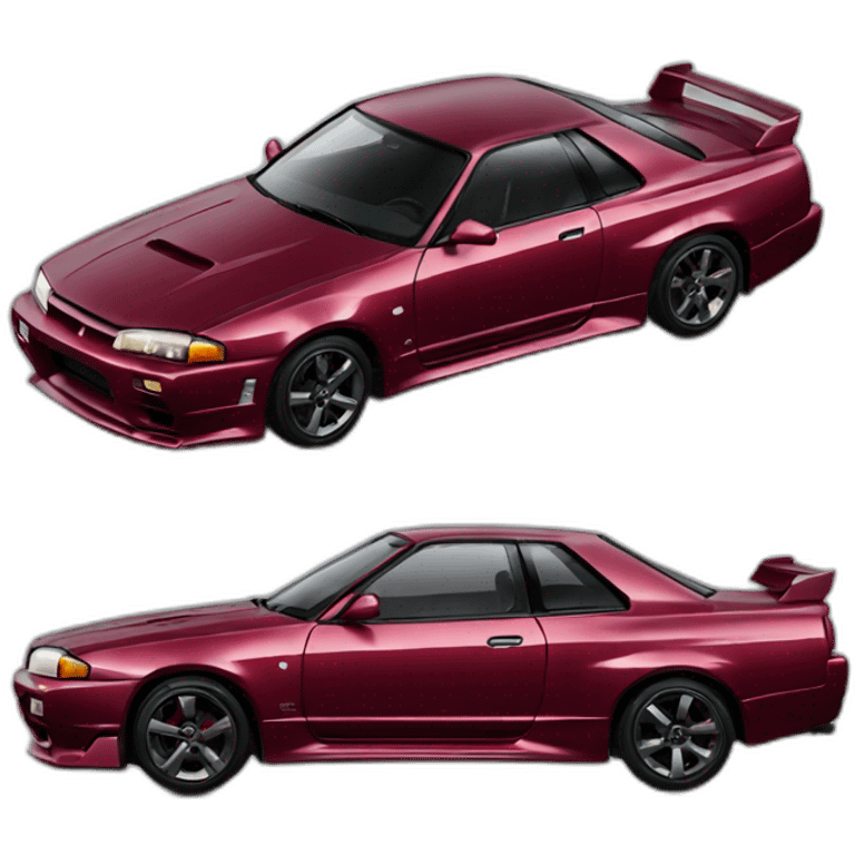 Nissan skyline emoji