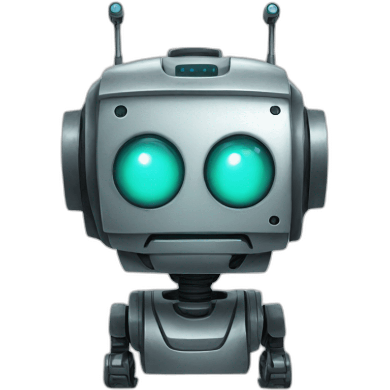 robot emoji