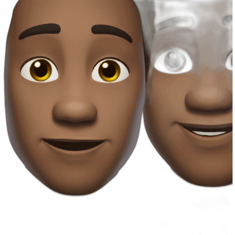 Shrek like miles morales emoji