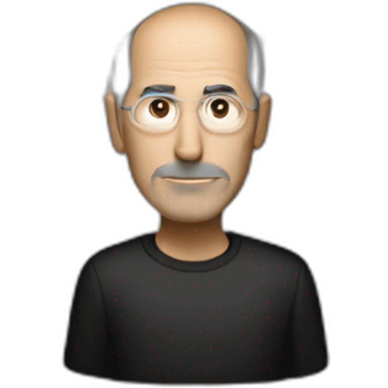 Steven jobs emoji