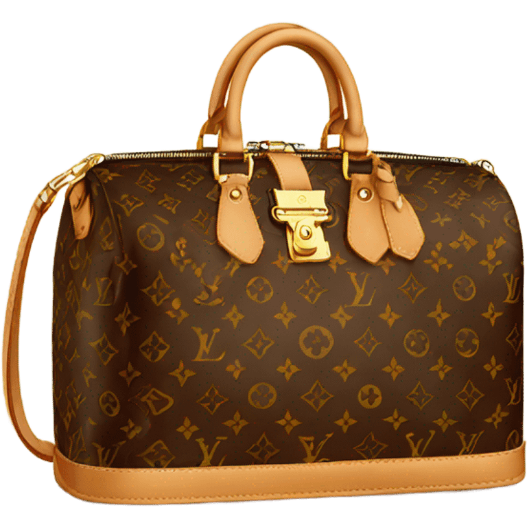 Bag loui Vuitton  emoji