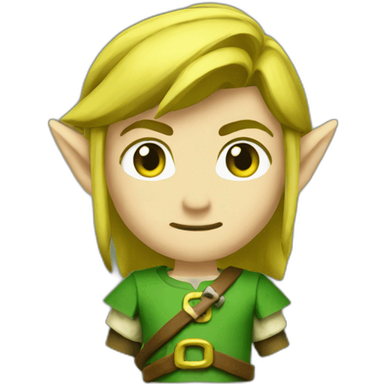 link from zelda emoji