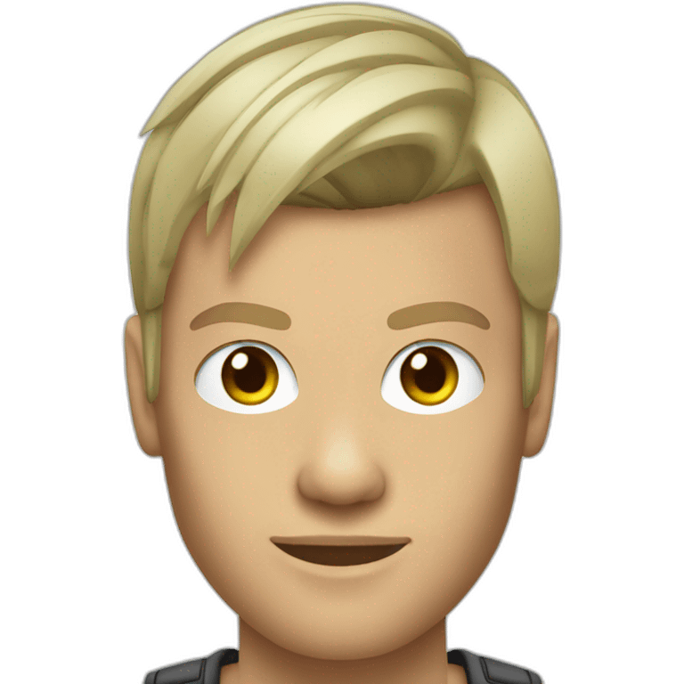 Avicii with Inoxtag haircut  emoji