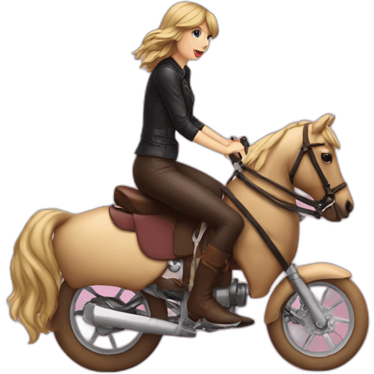 taylor-swift-riding-bbc emoji