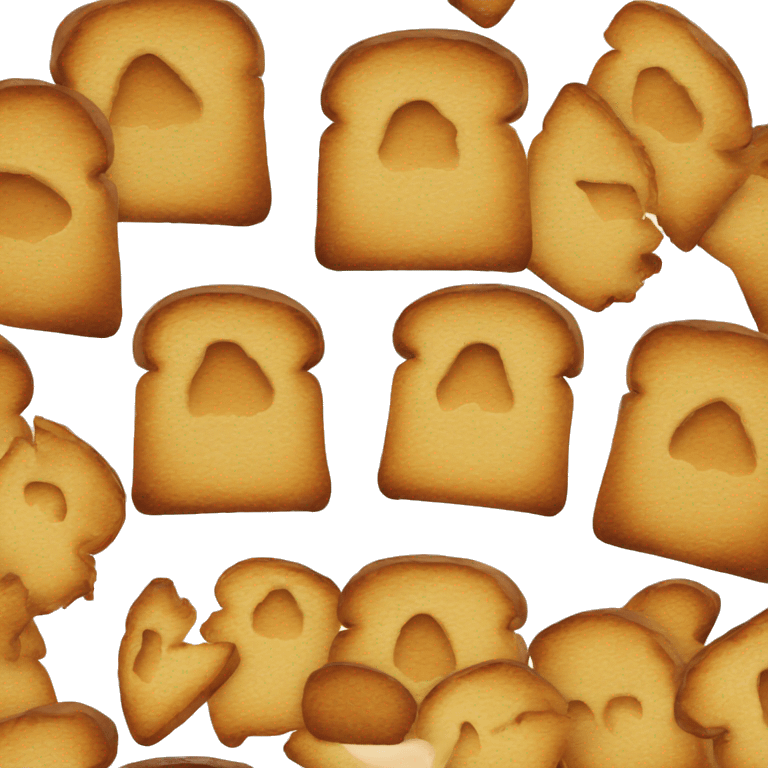 hawaiian toast emoji