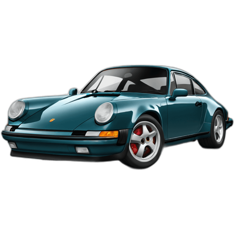 Porche 911 emoji