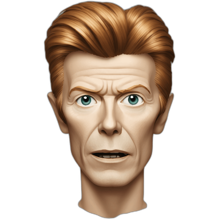 david bowie emoji