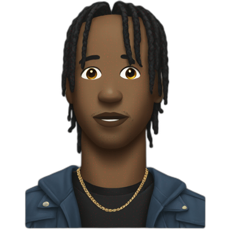 Travis scott  emoji