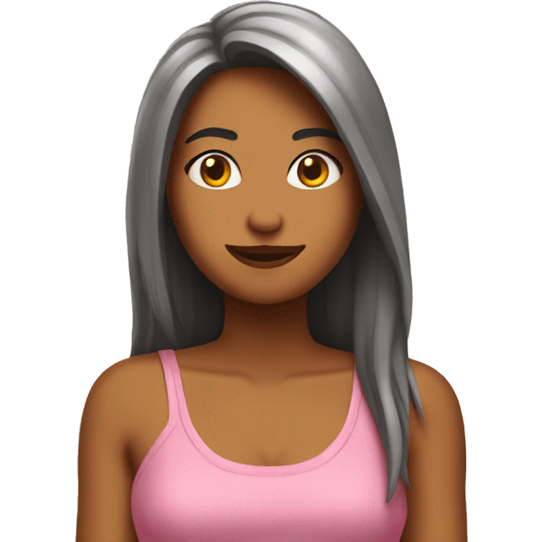 Chica en viquini  emoji