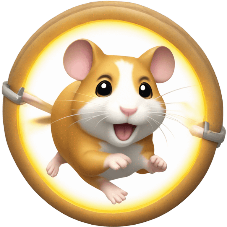 running hamster emoji