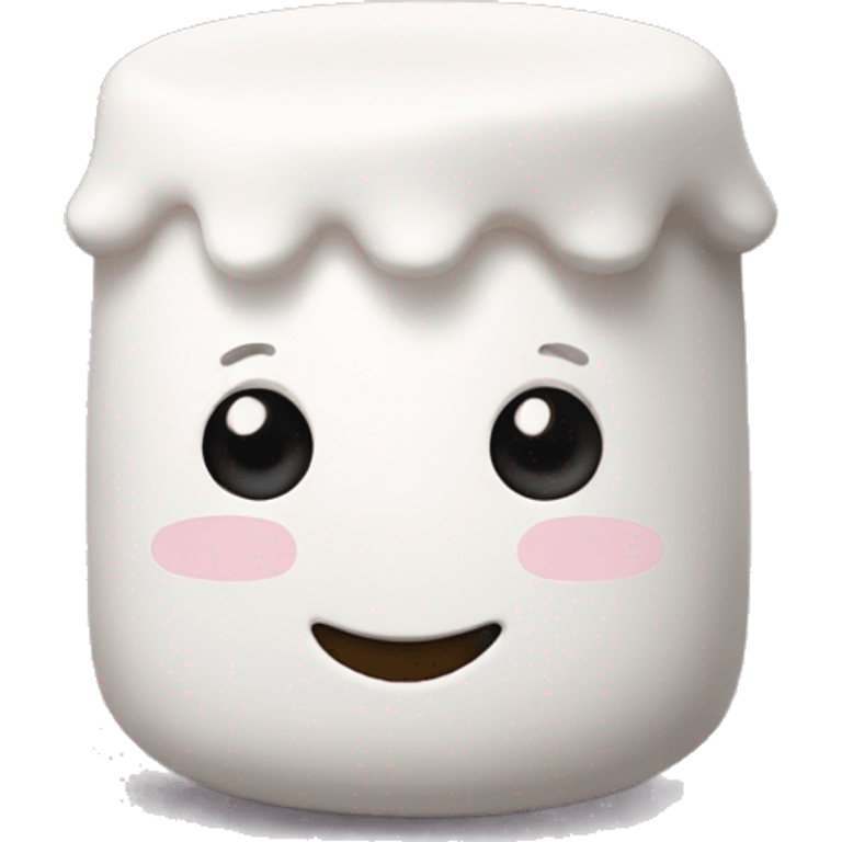 Marshmallow  emoji