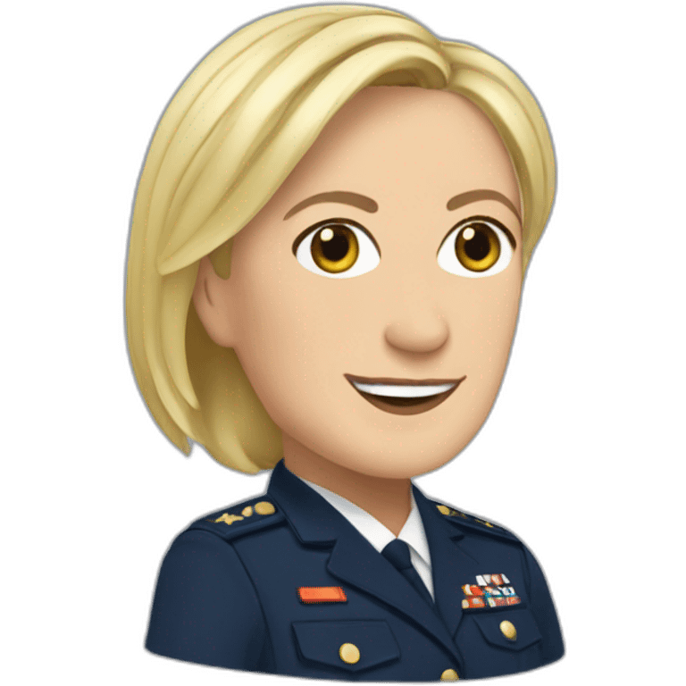 Marine le pen emoji