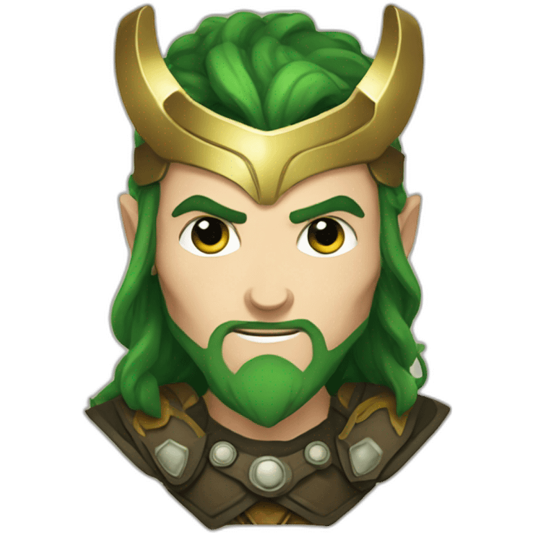 Loki norse mythology emoji