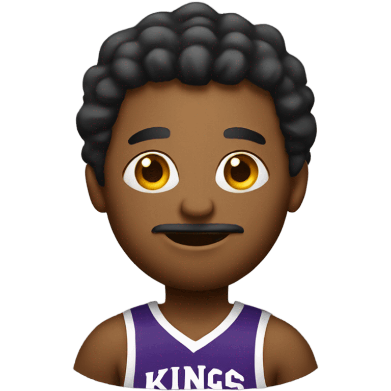 kings playing basketball emoji