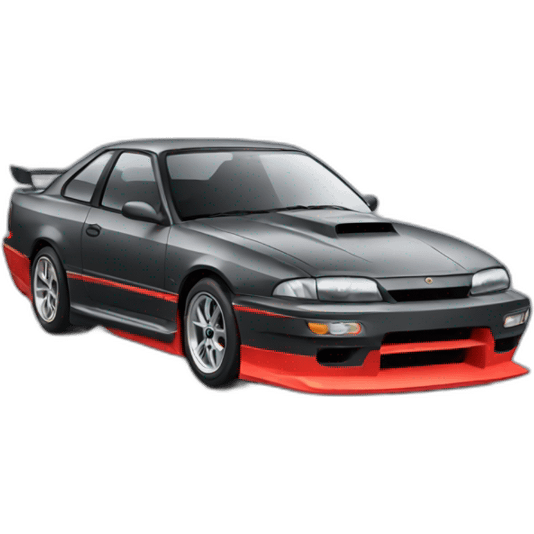 Drift car emoji