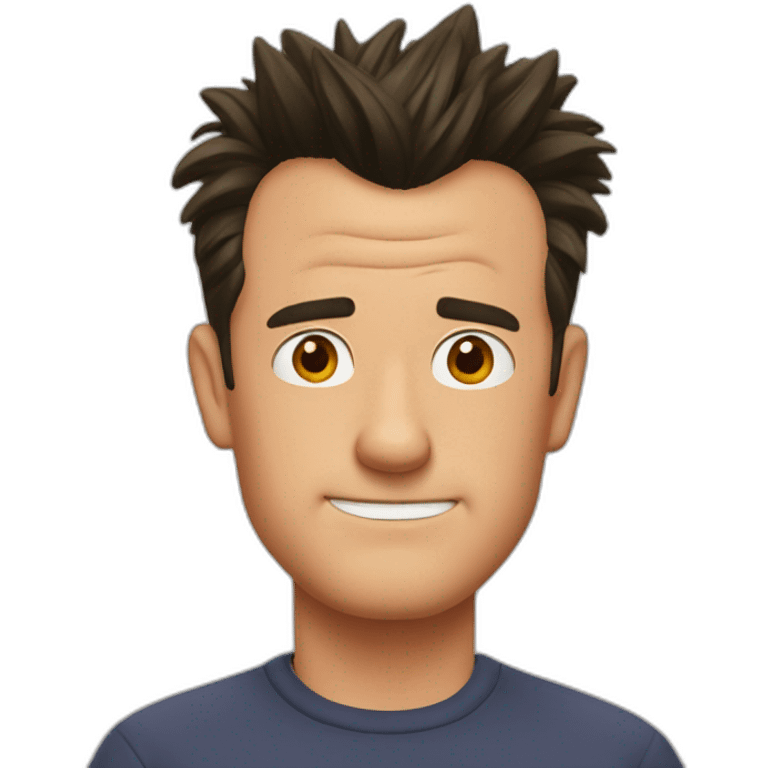 Chandler bing emoji