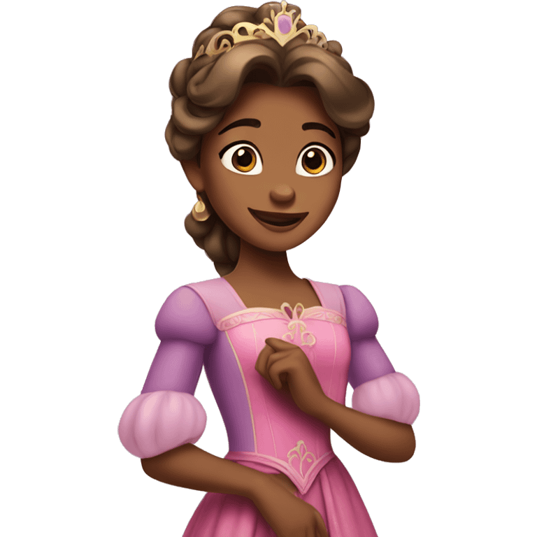 Disney princesa emoji