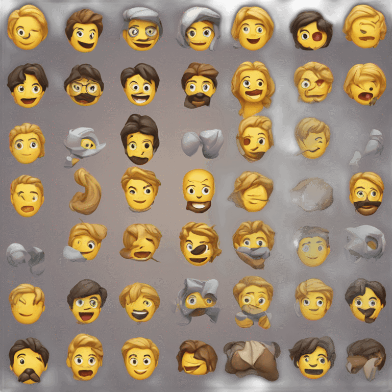 jeux de sociétés emoji