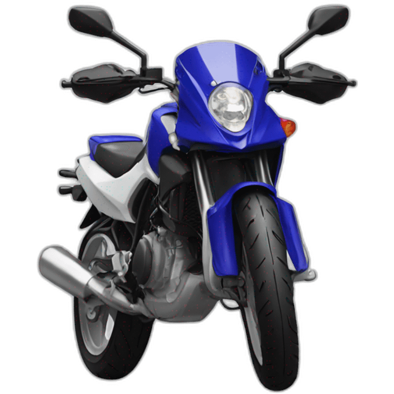 Moto yamaha emoji