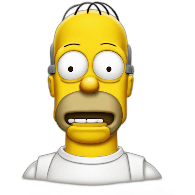 homer simpson emoji