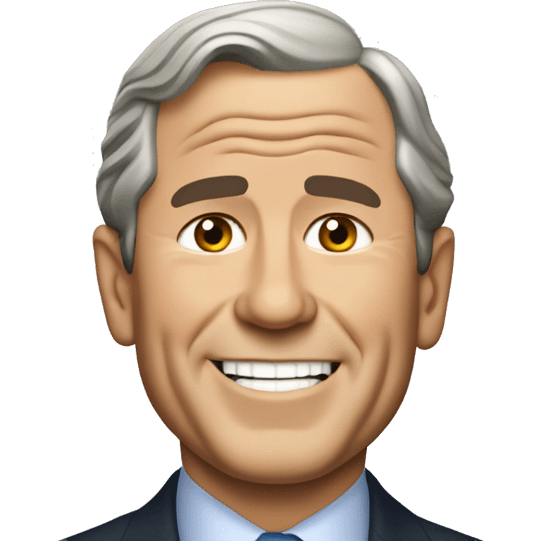 George W Bush emoji