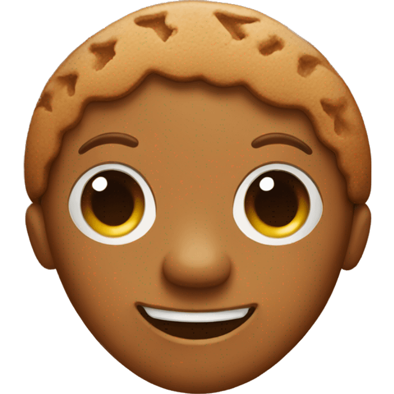 Gingerbread  emoji