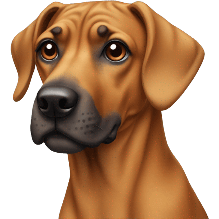 ridgeback dog emoji