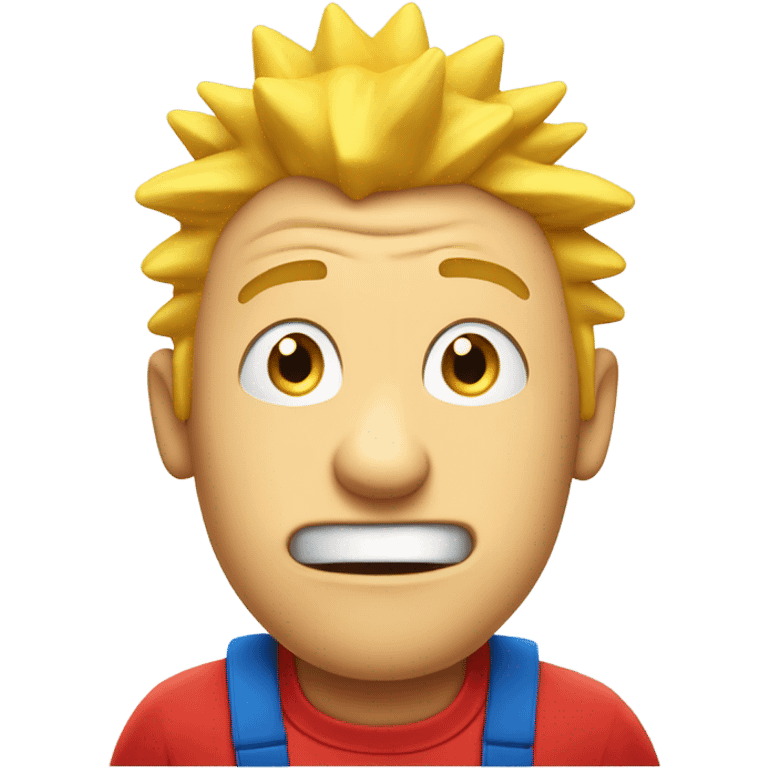 Bart simpson emoji