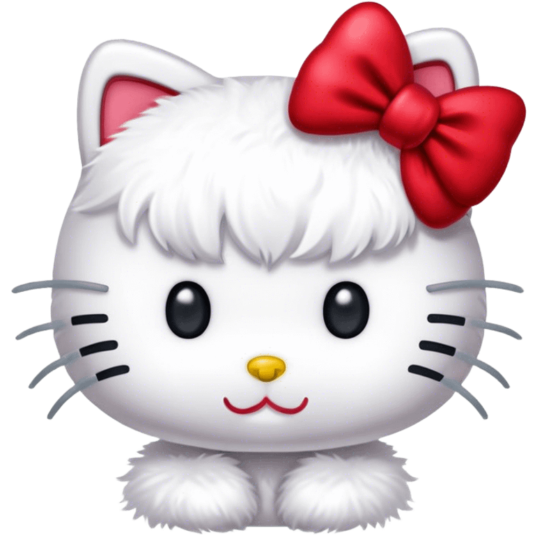 Hello Kitty emoji