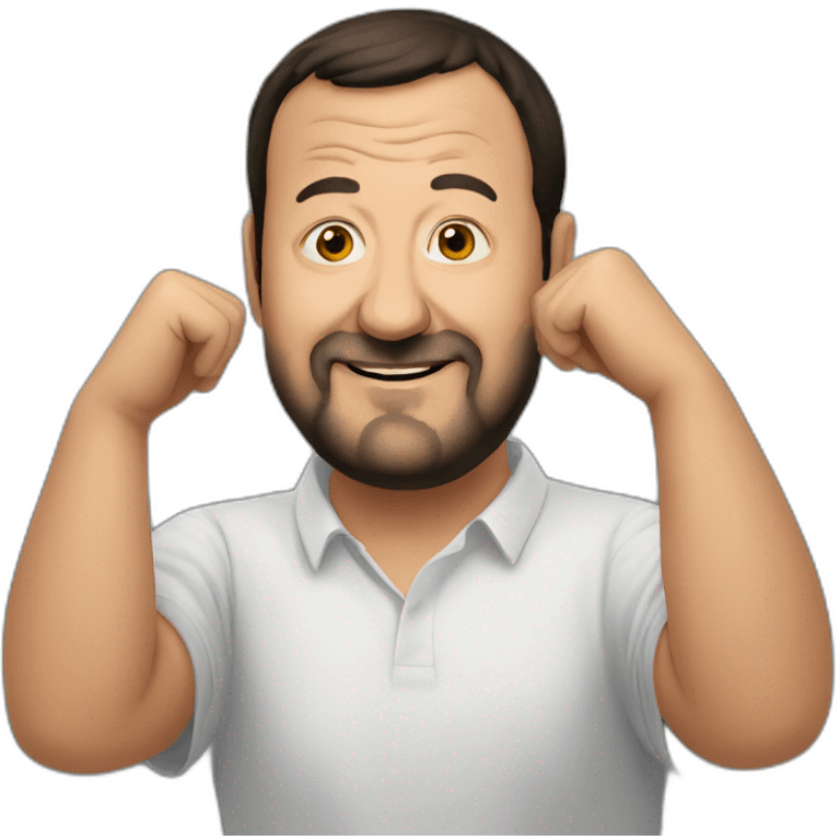 matteo salvini emoji