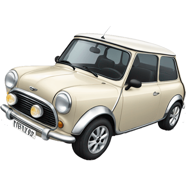 Mini cooper emoji