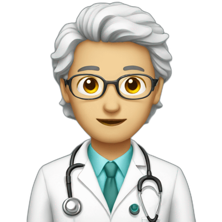 Doctor nose emoji