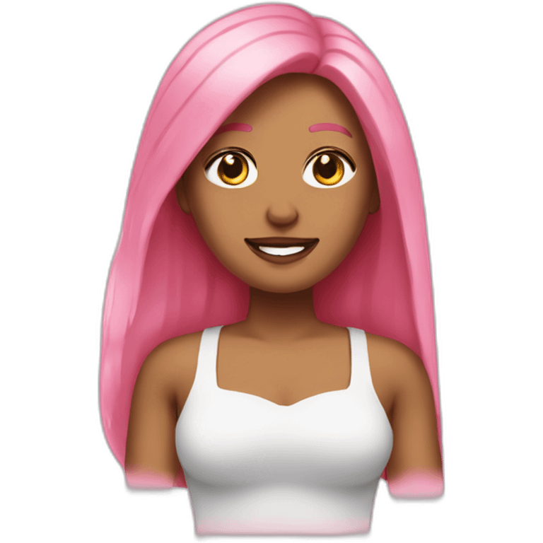 Pink friday emoji