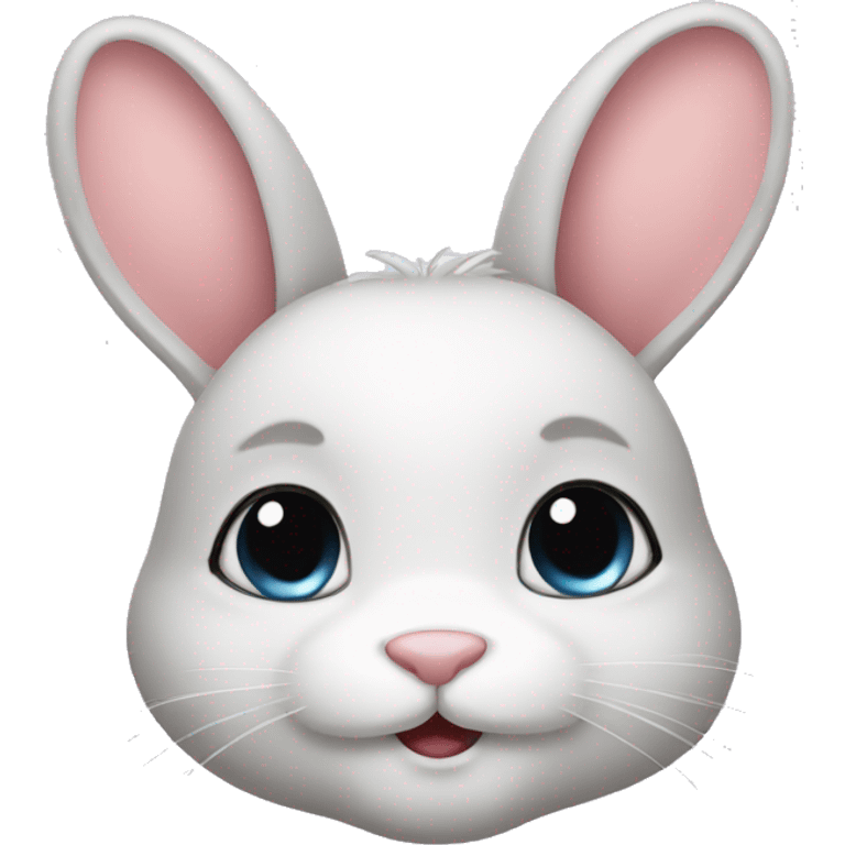 cute bunny emoji