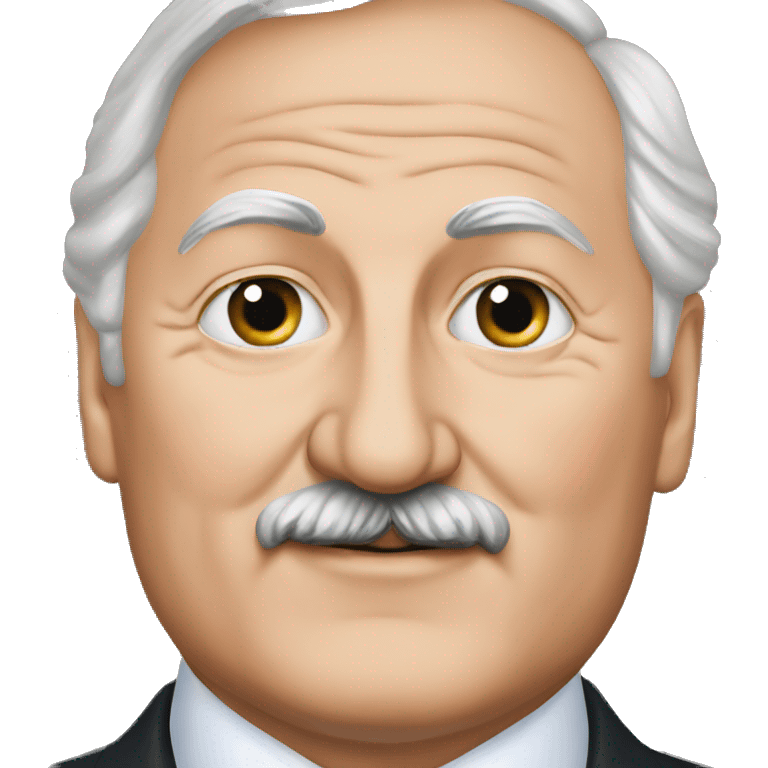 Alexander Lukashenko president of Belarus emoji