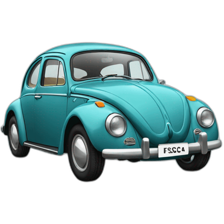 car fusca emoji