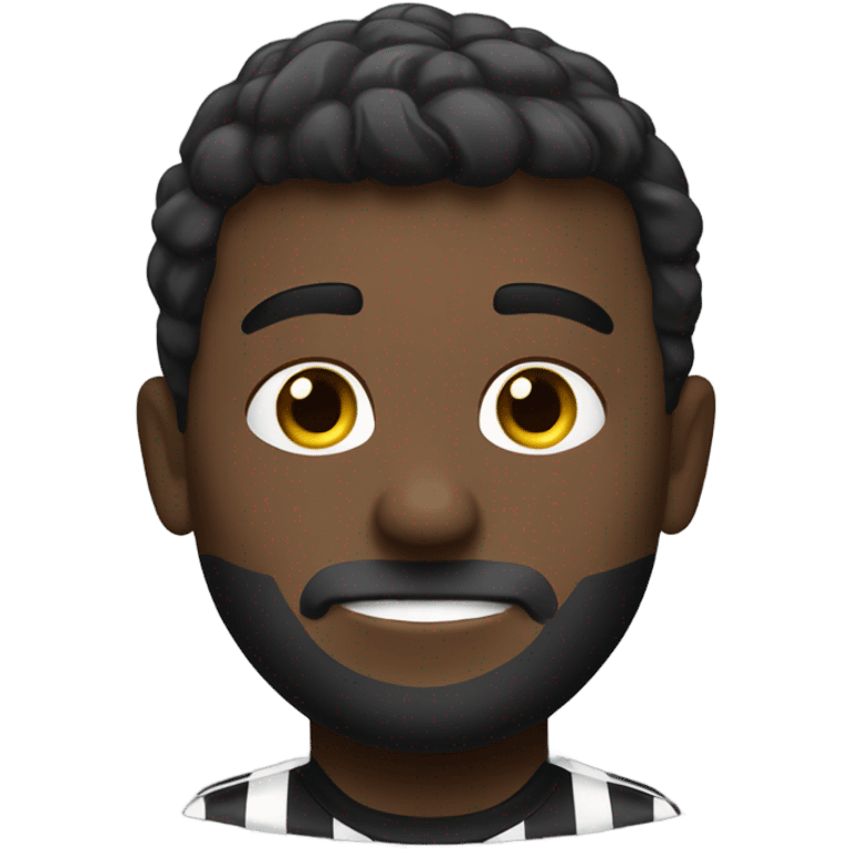 Newcastle football fan  emoji