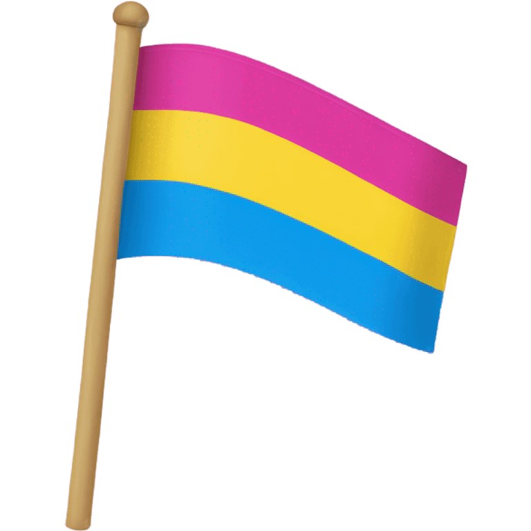 Pansexual flag emoji