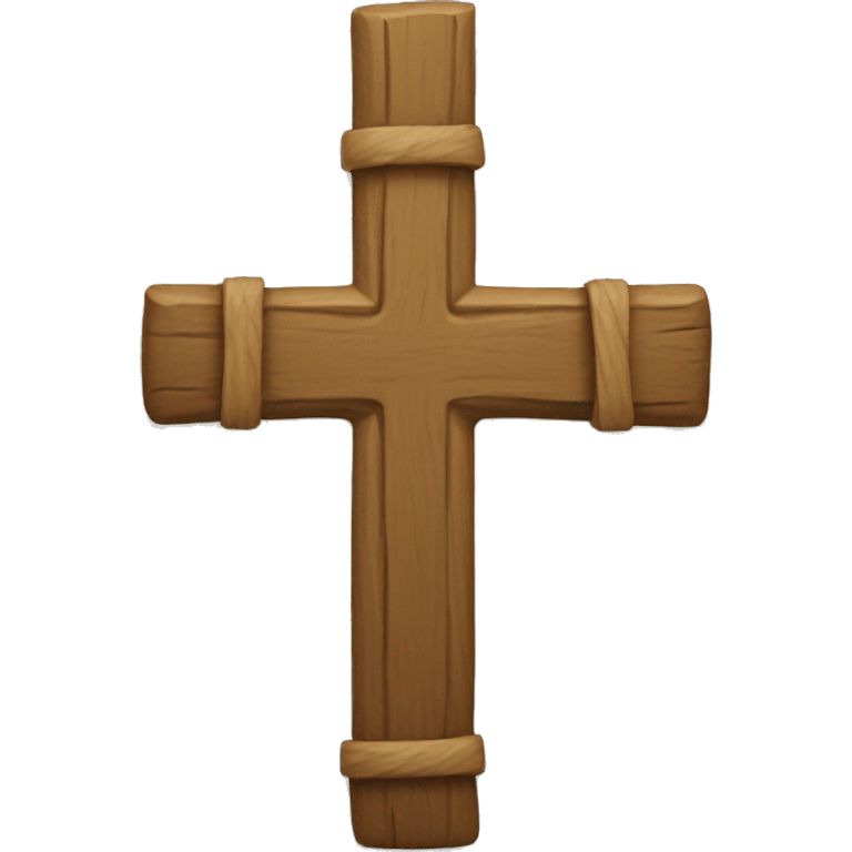 Cross without background emoji