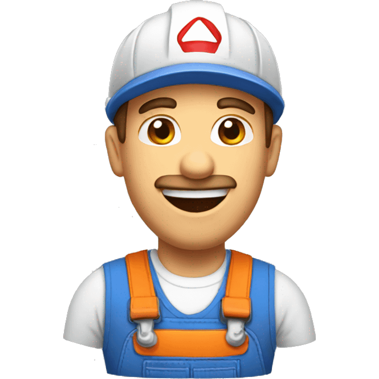 Plumber emoji