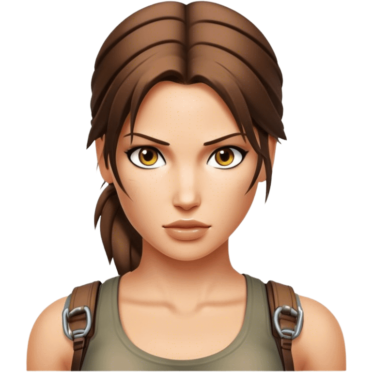 Lara Croft  emoji