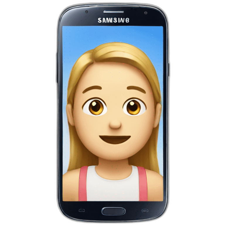 smartphone samsung emoji