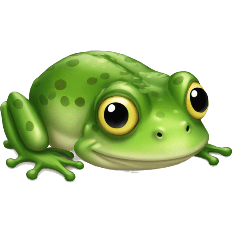 frog LONG TAIL emoji