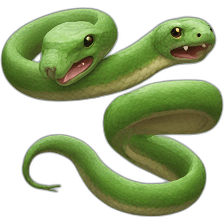 elephant snake emoji