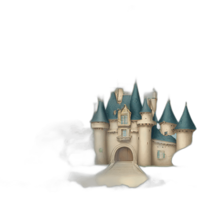 Château Disney emoji