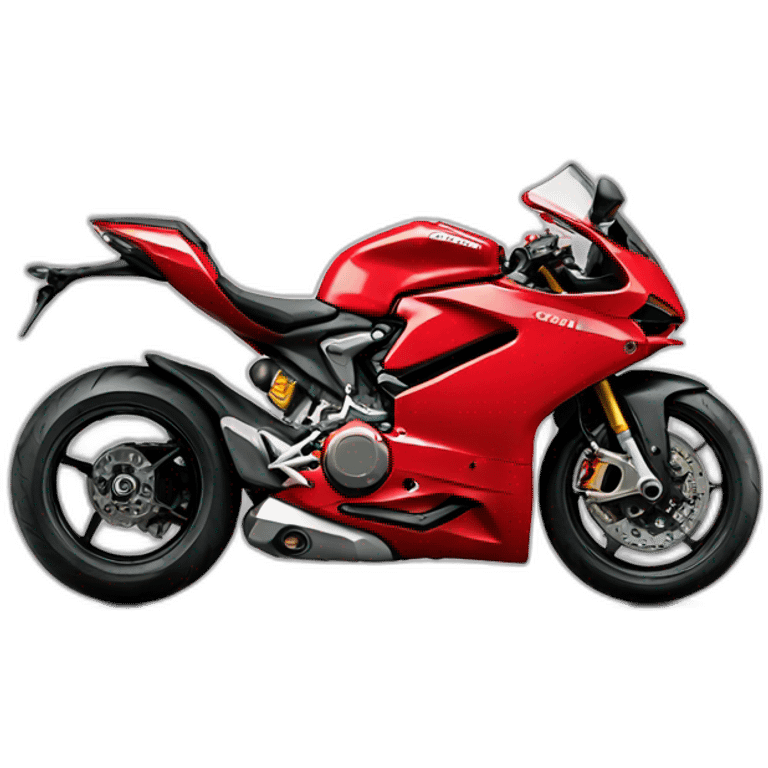 ducati motorcycle emoji