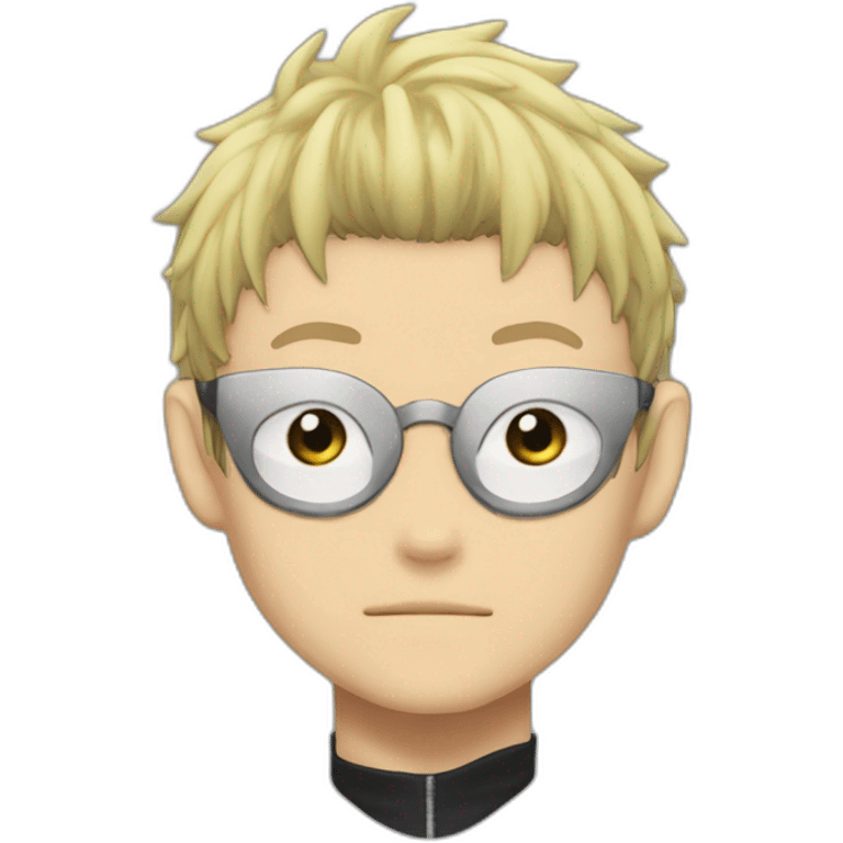 Gojo satoru jujutsu kaisen emoji