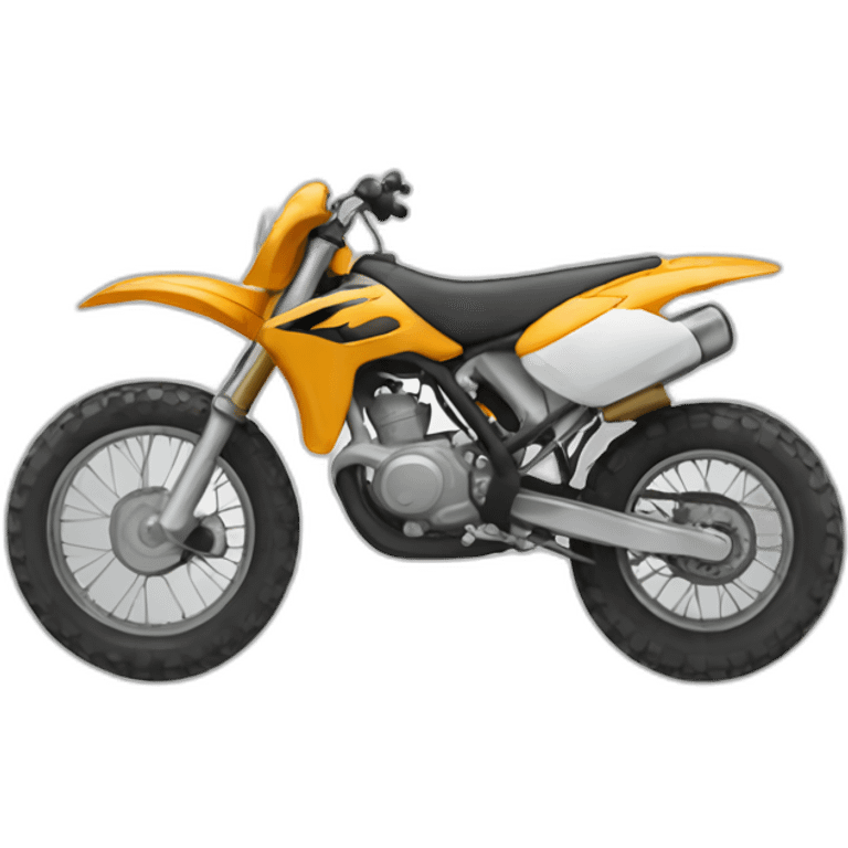 Moto cross emoji