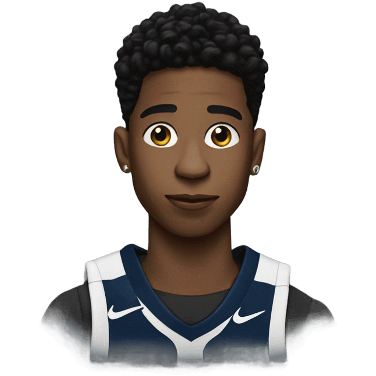 NBA young boy  emoji