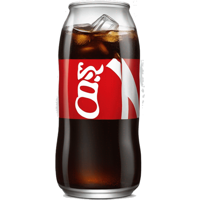 glass of diet coke emoji